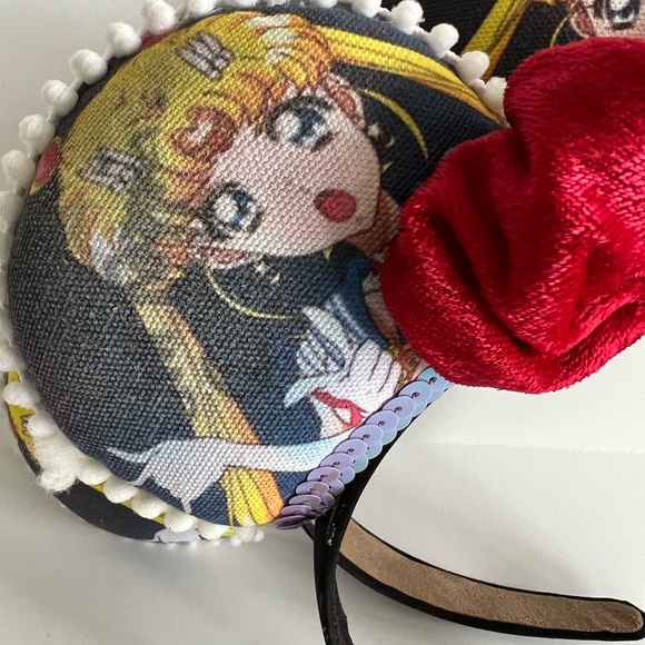 Set of 2 Sailor Moon Handmade Handbands - Picture 12 of 12